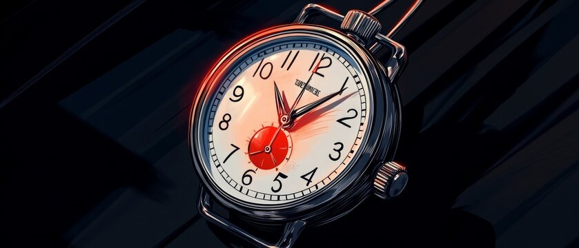 Crimson Countdown, Stopwatch