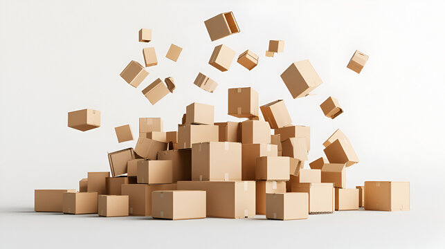 One Box Stack Stack Of Box Images – Browse 541,044 Stock Photos, Vectors, and Video ...