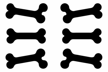 Dog Bone vector bundle, Dog bone icon set, Dog bone SVG