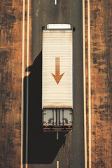 shipping truck icon 