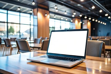 A pristine canvas awaiting creative expression, this customizable design space offers a blank slate for showcasing