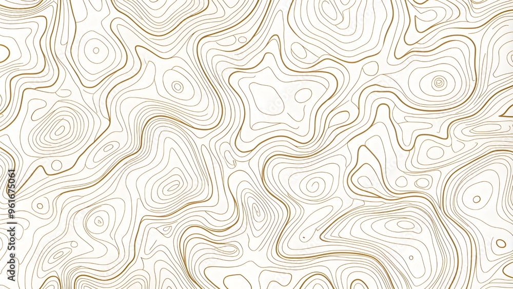Poster abstract pattern with swirls abstract white wave paper curved reliefs background.panorama view gradi