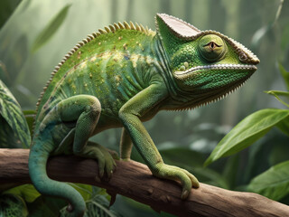 The Secret Life of Chameleons"