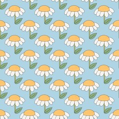 Floral pattern background