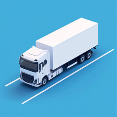 shipping truck icon 