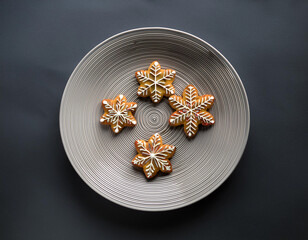 Fototapeta premium Christmas Cookies Perfect For Xmas Holiday Celebration