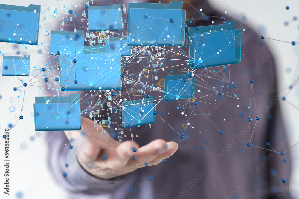Poster actionable analytics connecting people on the internet
