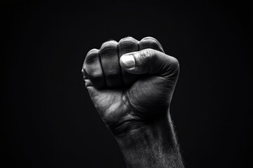 Black Fist: The Symbol of Aggressiveness and Challenge in America
