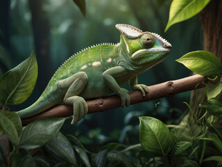 The Secret Life of Chameleons"