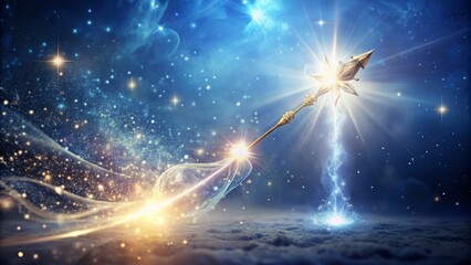 background with stars