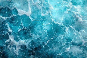 Obraz premium Abstract Ocean Water Texture with Foam