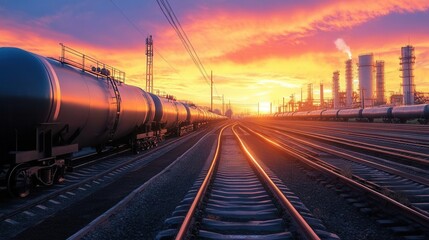 Fototapeta premium Commodity price fluctuations due to transportation costs, influenced by global markets and logistics.