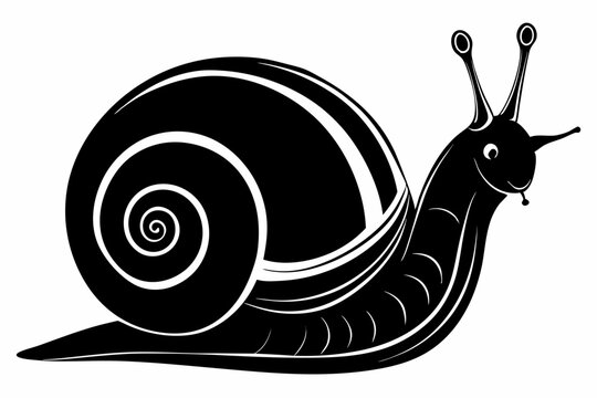 recommend clip art: snail vector silhouette 