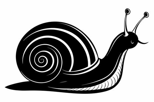 recommend clip art: snail vector silhouette 