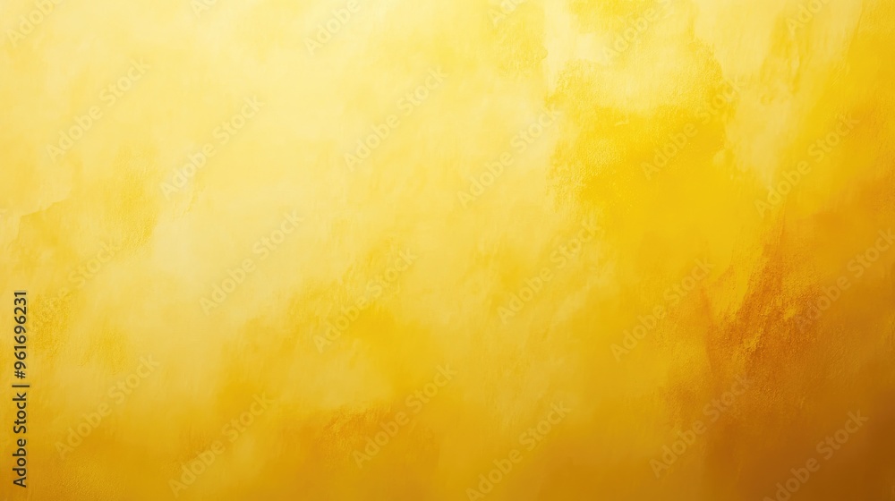 Poster minimalistic yellow background with a soft texture, perfect for creating a vibrant yet elegant backd