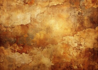 Fototapeta premium Earthy hues converge in soft umber, woven with textured brushstrokes and abstract gestures, evoking a sense of warmth