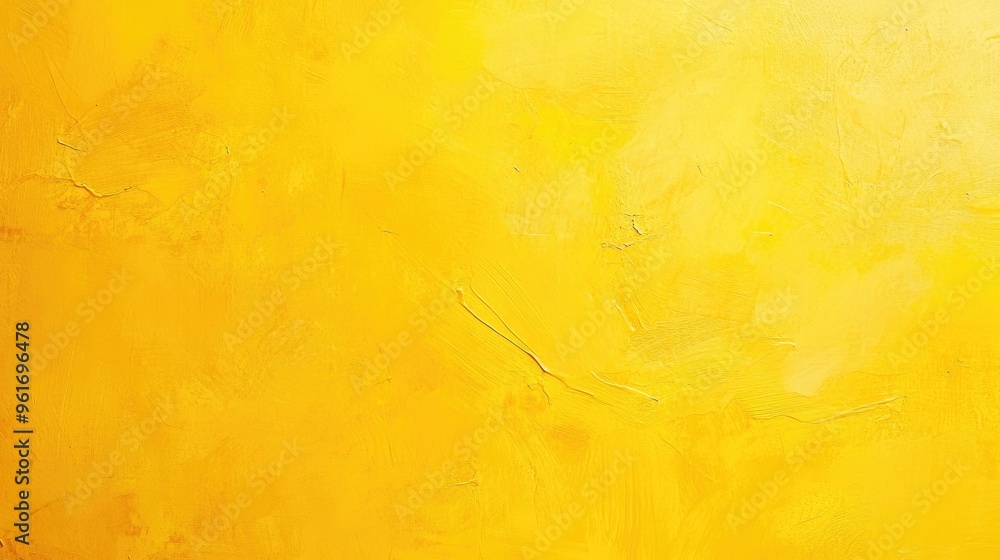 Poster minimalistic yellow background with a soft texture, perfect for creating a vibrant yet elegant backd