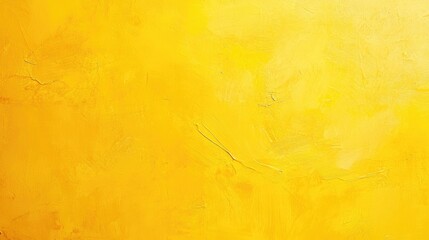 Minimalistic yellow background with a soft texture, perfect for creating a vibrant yet elegant backdrop