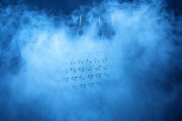 Fototapeta premium Fading Memories, Calendar