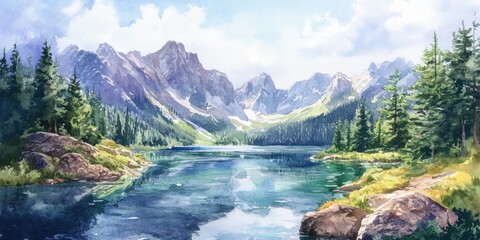 Discover Serene Mountain Reflections in Tranquil Waters: A Breathtaking Landscape