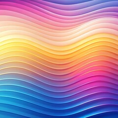 Obraz premium Vibrant Gradient with Dynamic Textures and Depth