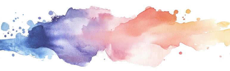Vibrant Watercolor Splash: A Creative Background for Artistic Designs