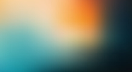 Abstract gradient color background with smooth color blending