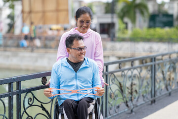 Wheelchair Fitness and Resistance Training with Partner