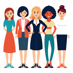 Empowered Entrepreneur. A Business Woman Collection