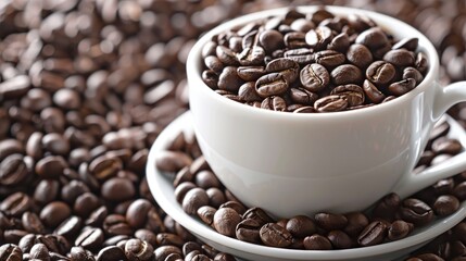 Fototapeta premium Benefits of Regular Coffee Consumption for Reducing Diabetes Risk