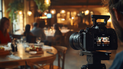 Filmmaking Dinner Party.