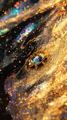 Golden Turtle Sparkle.