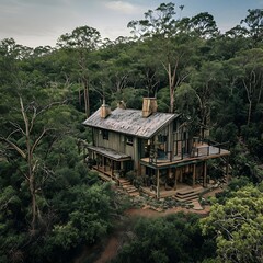 house in the jungle