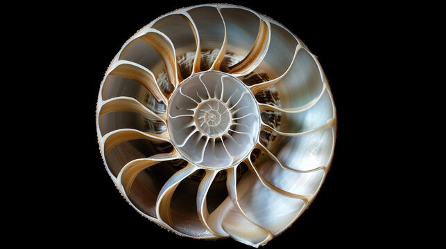 spiral shell