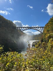 bridge in the mountains
