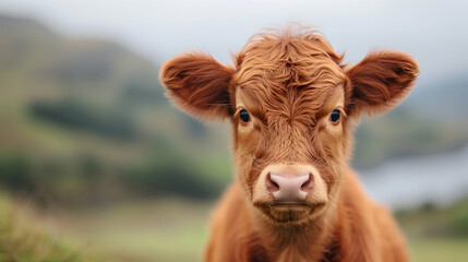 Highland Cow Scotland Perso