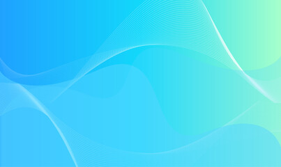 Abstract background with dynamic effect. Creative design poster with vibrant gradients. Blue gradient banner