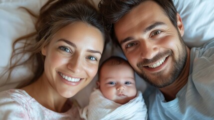 Happy Family Portrait