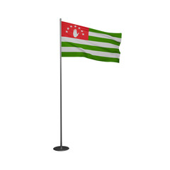 Abkhazia Flag 3