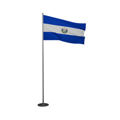 El Salvador Flag 3