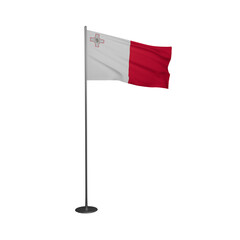 Malta Flag 3