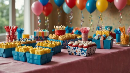 birthday cake with candles