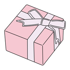 Gift Packaging Illustration