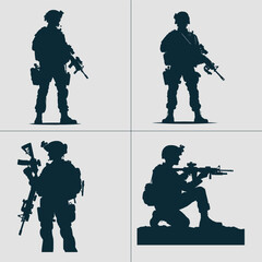 US Soldier with American flag Svg,Patriot flag Svg