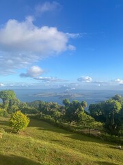 Taal Volcano, Philippines landscape