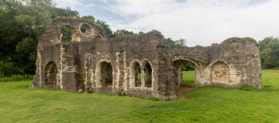 The Ruins of Waverley Abbey