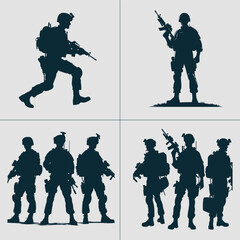 US Soldier with American flag Svg,Patriot flag Svg