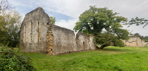 The Ruins of Waverley Abbey