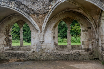 The Ruins of Waverley Abbey