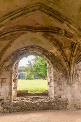 Naklejka premium The Ruins of Waverley Abbey